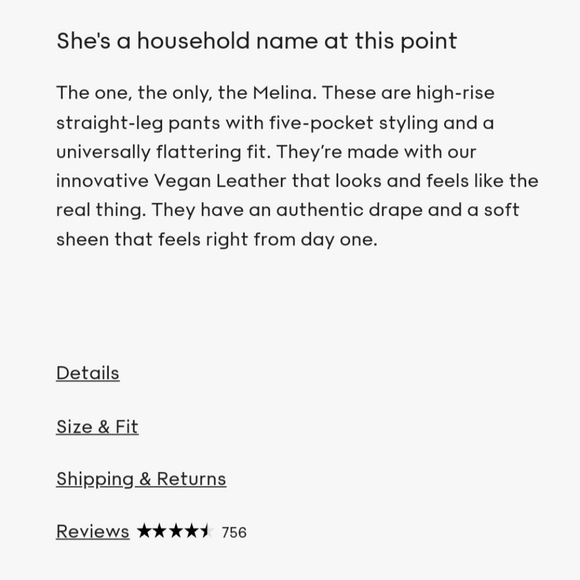 NWT 🏷 HOST PICK 🏆 Wilfred | The Melina Pant - Picture 3 of 15